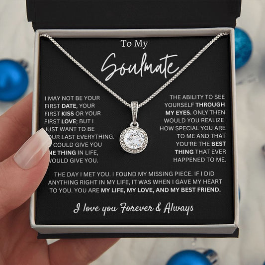 To My Soulmate - Eternal Hope Necklace