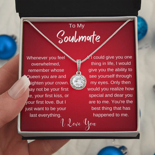 To My Soulmate - Eternal Hope Necklace