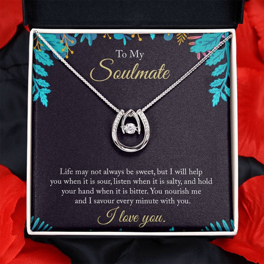 To My Soulmate - Lucky in Love