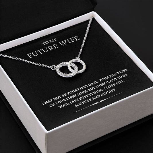 To My Future Wife - Perfect Pair Necklace