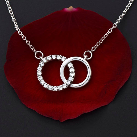 To My Beautiful Soulmate - Perfect Pair Necklace