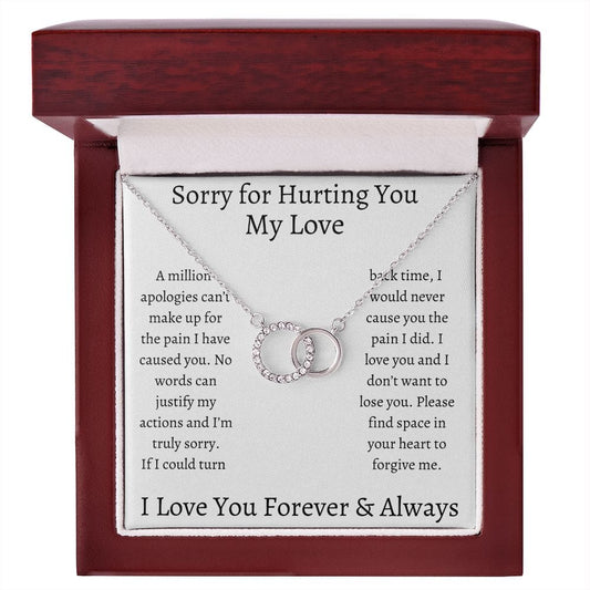 Sorry for Hurting You - Perfect Pair Necklace