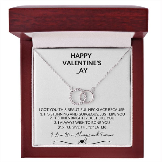 HAPPYVALENTINE'S_AY - PERFECT PAIR NECKLACE