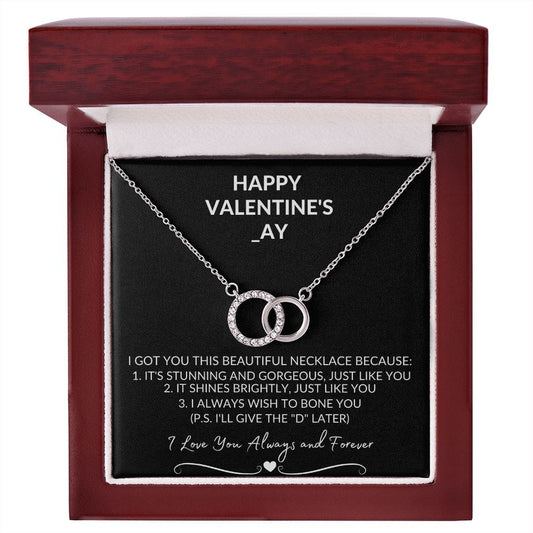 HAPPYVALENTINE'S_AY - PERFECT PAIR NECKLACE