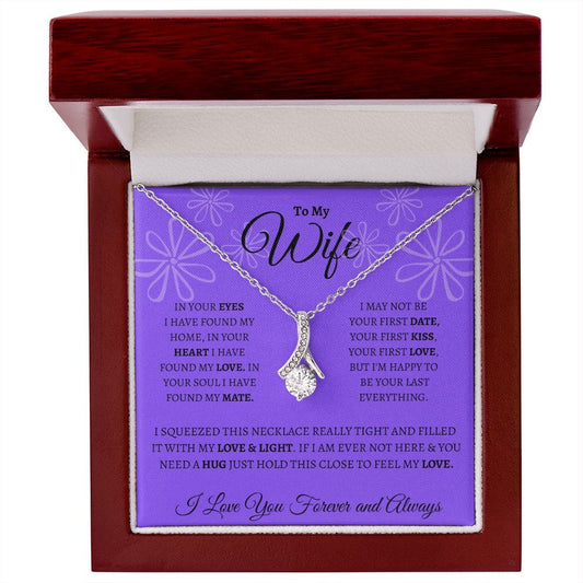 To My Wife - Alluring Beauty Necklace