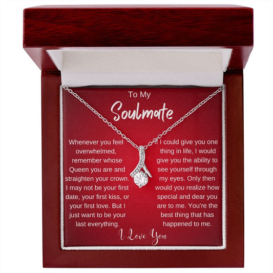 To My Soulmate - Alluring Beauty Necklace