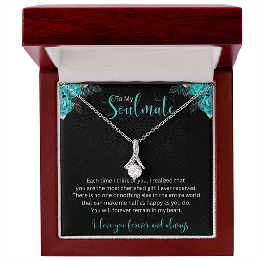 To My Soulmate - Alluring Beauty Necklace