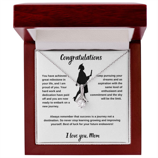 Congratulations on your graduation! - Alluring Beauty Necklace