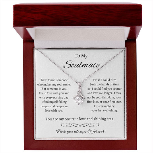 To My Soulmate - Alluring Beauty Necklace