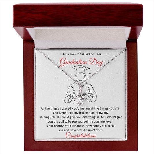 To a Beautiful Girl on Her Graduation - Alluring Beauty Necklace