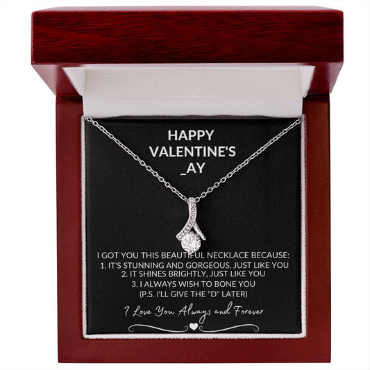 HAPPYVALENTINE'S_AY - ALLURING BEAUTY NECKLACE