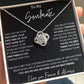 To My Soulmate - Love Knot Necklace