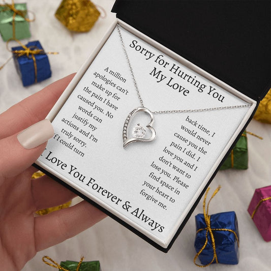Sorry for Hurting You - Forever Love Necklace