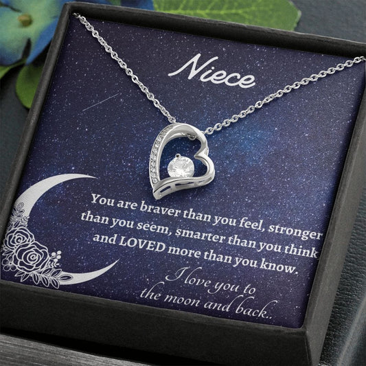 Niece - Forever Love Necklace