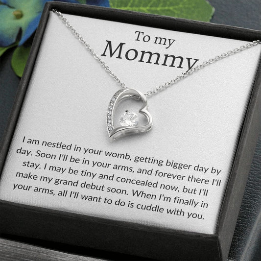 To My Mommy - Forever Love Necklace