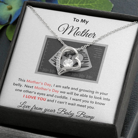 To My Mother - Forever Love necklace